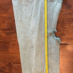 SHEIN Olive Green Casual Pants